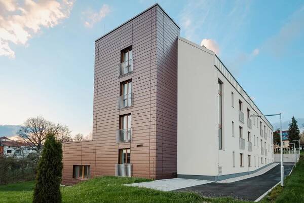 Bytový dům pro seniory | Velké Meziříčí | BUILDINGcentrum - HSV