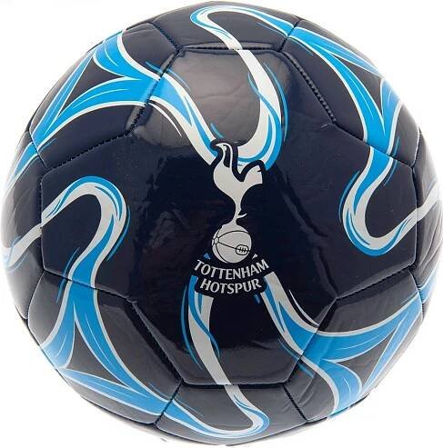 Fotbalový míč Tottenham Hotspur FC, tmavé modrý, vel. 1