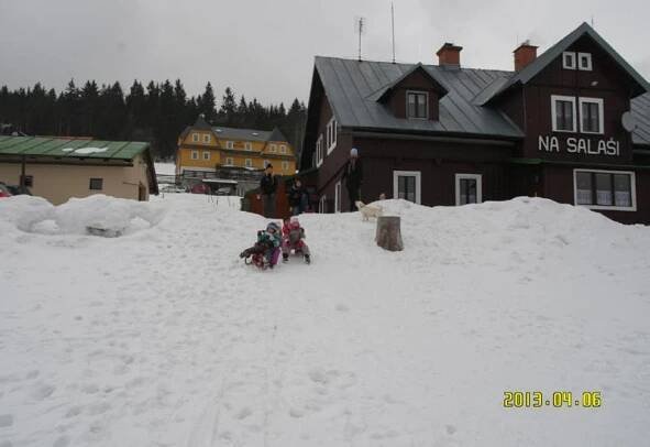 Apartmany Na Salasi Pec pod Sněžkou Exteriér fotografie