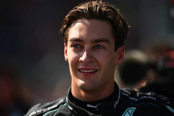 George Russell has been disqualified from the Belgian Grand Prix