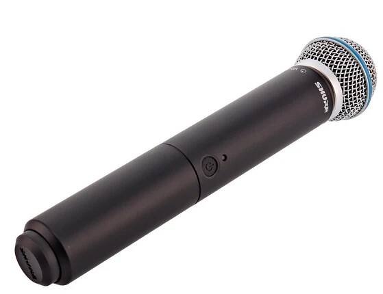 Shure BLX288UK/B58-K3E Dual Handheld Wireless Microphone System
