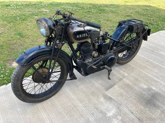 ARIEL 550 mod.A koupím díly - Svitavy