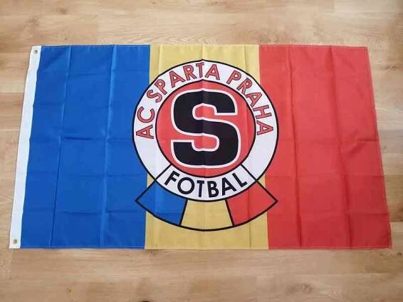 Vlajka AC SPARTA PRAHA - foto 1