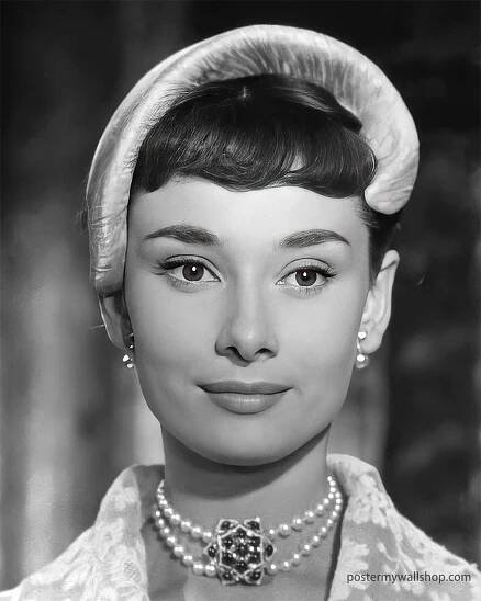 Audrey Hepburn Archives - Poster My Wall Shop