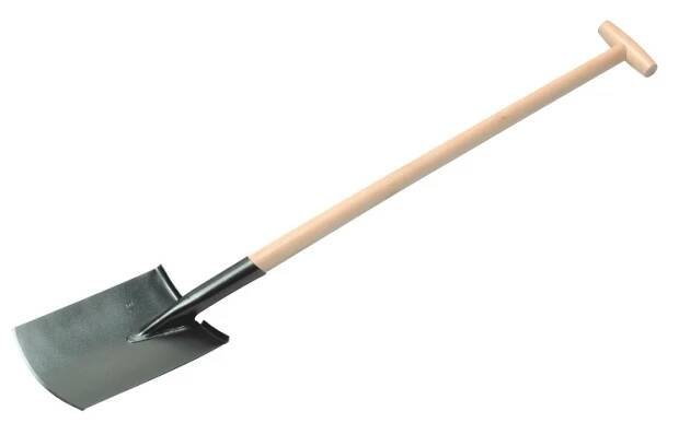 LUX Zahradní rýč buková T-násada 85 cm
