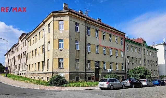 Prodej bytu 4+1, 106 m2, blízko centra Chrudimi.