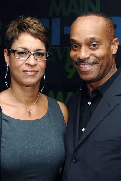 Gabrielle Bullock and Rocky Carroll attend The Southern California Institute of Architecture Honors on November 4, 2010 in Los Angeles, California.