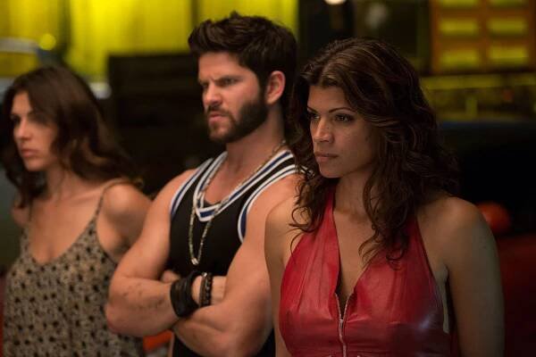 Daniel Booko, Andrea Navedo - Ještě rychlejší a zběsilejší - Z filmu