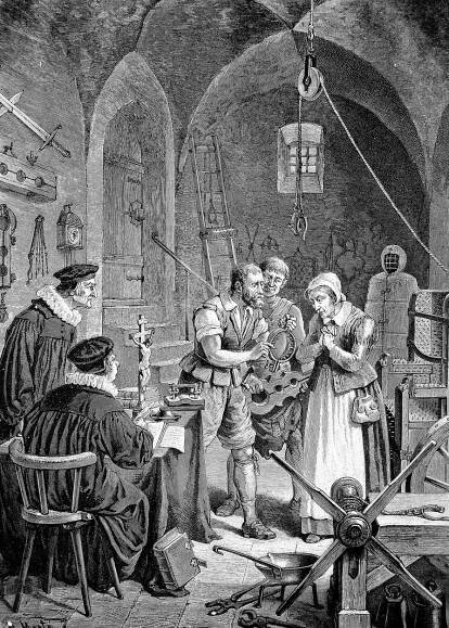 Sadistický úchyl Boblig mučení čarodějnic miloval: Trhání údů nepřežily stovky lidí