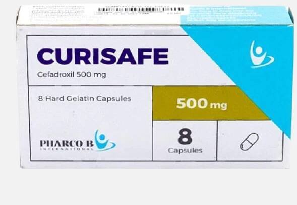 curisafe 500 mg 8 capsules