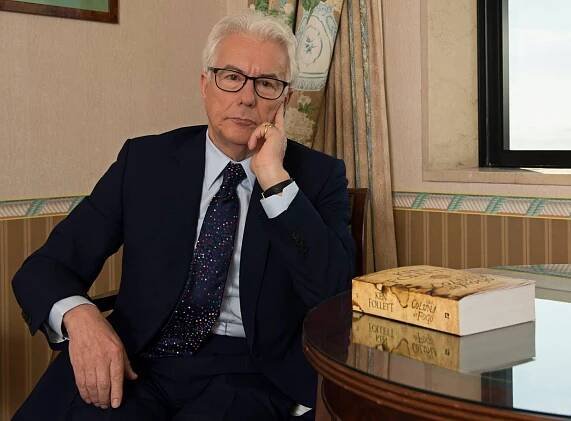 Ken Follett a jeho prequel k bestsellerovej trilógii Piliere zeme