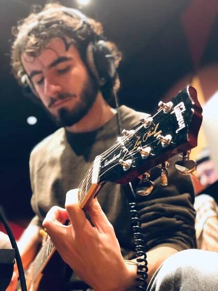 Jorge Antequera student at Abbey Road Institute