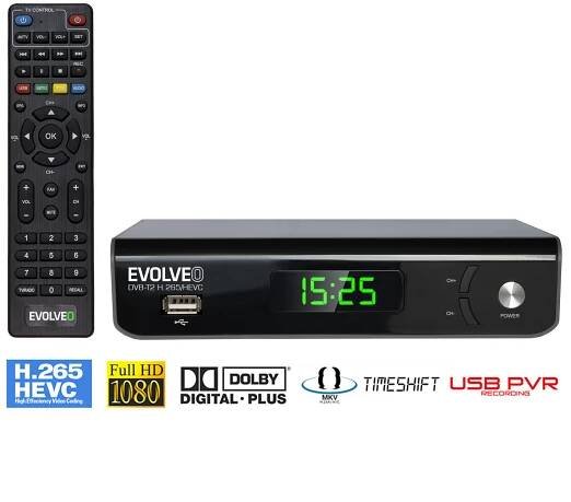 Set-Top boxy DVB-T2 od českého výrobce