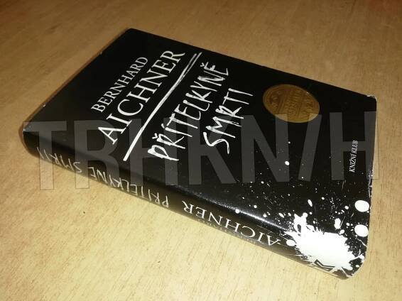 Kniha Přítelkyně smrti - Trh knih - online antikvariát