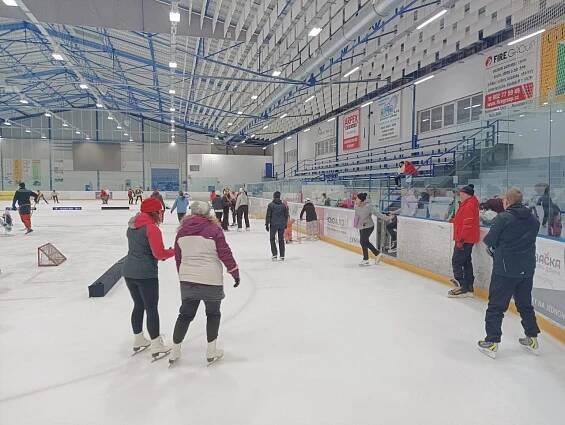Rok 2024 - Bruslení zimní stadión Nový Jičín - Oficiální stránky obce Černotín