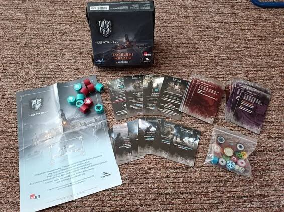 Desková hra Frostpunk: Zocelení mrazem (rozšíření) - Xzone.cz