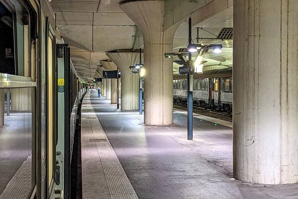 Nachtzug Bahnhof Paris Austerlitz