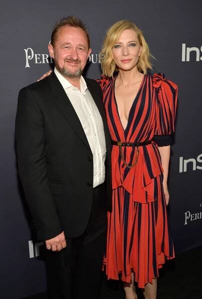 Andrew Upton and Cate Blanchett