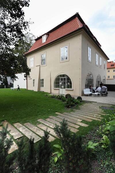 Werichova vila - TaK Architects