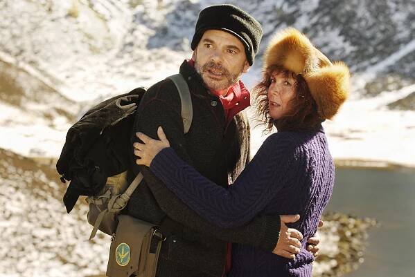 Le Voyage aux Pyrénées - Z filmu - Jean-Pierre Darroussin, Sabine Azéma