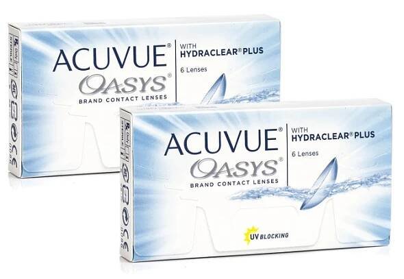 Acuvue Oasys (12 čoček)