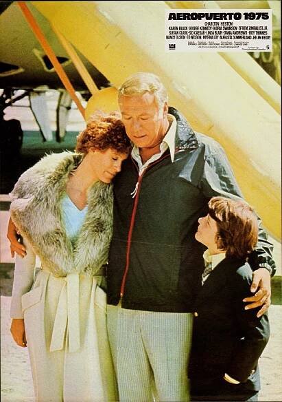 Susan Clark, George Kennedy, Brian Morrison - Letiště 1975 - Fotosky