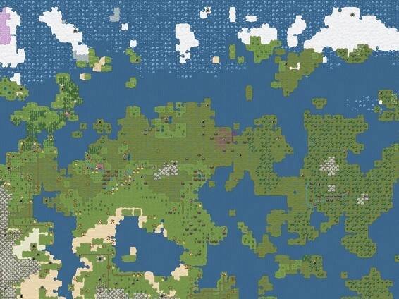 Dwarf Fortress' updated map is a whole new world