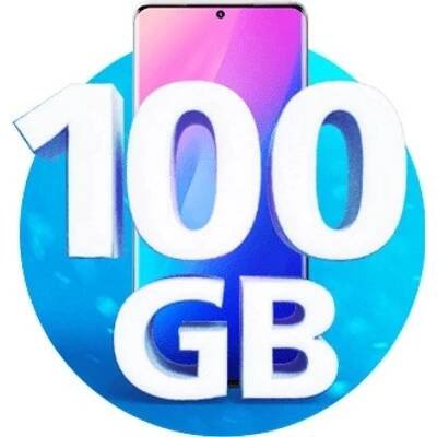 O2 - 100GB - 300 Kč/měsíc