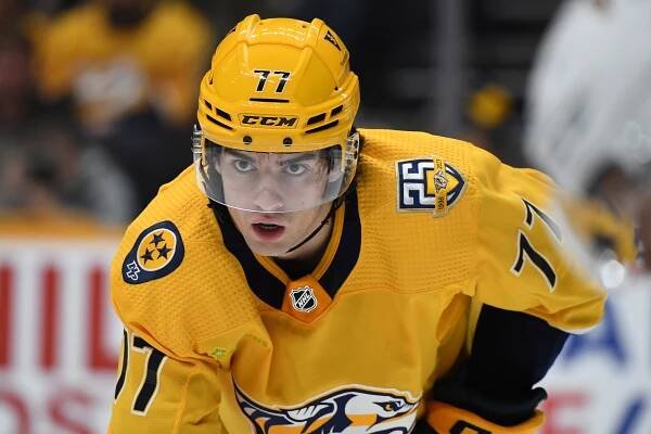 NHL: Arizona Coyotes at Nashville Predators