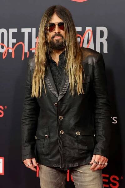 Billy Ray Cyrus attends MusiCares Person of the Year on April 1, 2022, in Las Vegas.