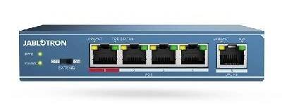 JI-114Z Rozbočovač Ethernetu PoE - 4 portový