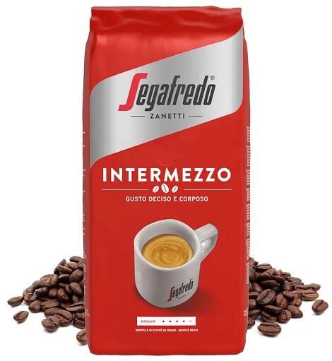 Segafredo Intermezzo - 1 kg zrnková káva