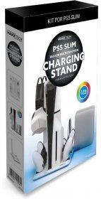 Slim DLX LED Multi-Function Charging Stand