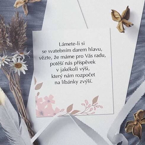 Kartičky na dary Classic collection - Kyoprint.cz