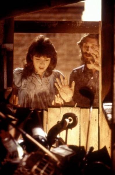 BATTERIES NOT INCLUDED, Elizbeth Pena, Dennis Boutsikaris, 1987. ©Universal