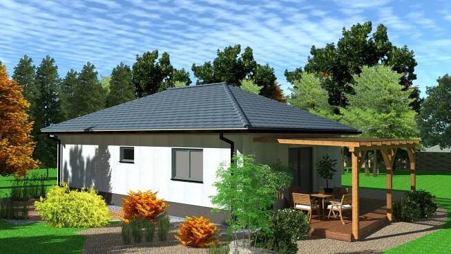 Dřevostavba 3+kk MATĚJ, 2 698 496 Kč
