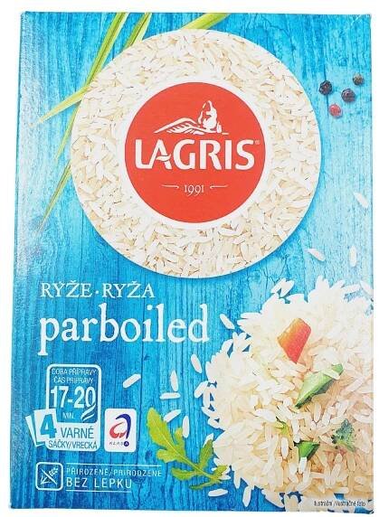 Lagris Rýže Parboiled 400g (modrý) (16)
