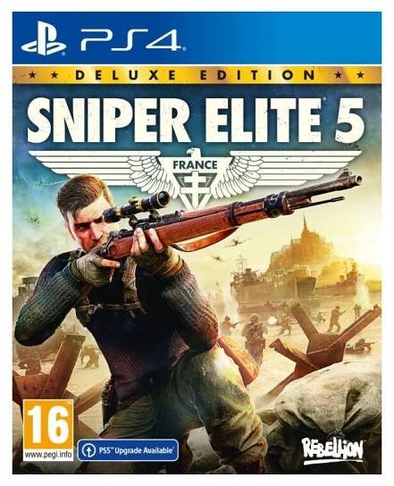 Sniper Elite 5 Deluxe Edition (PS4)