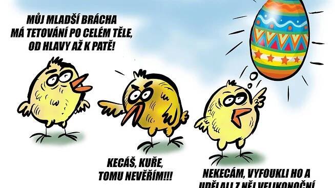 Velikonoční tetování