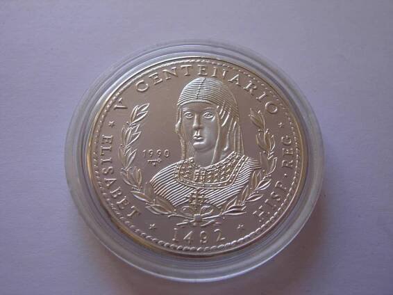 1 Oz Kuba - Elisabet 1990 - Numismatika