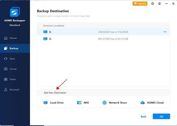 Cobian Backup Cannot Access Network Drive? Try Easier Option!