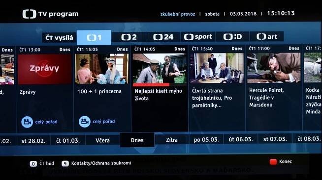 HbbTV – červené tlačítko | Alza.cz 