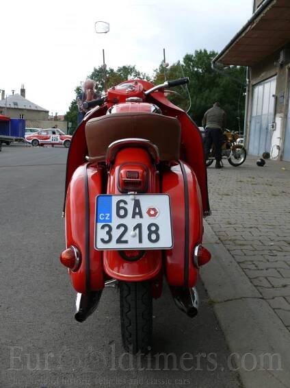(1962) Jawa 350/354.04 (06) "Nanuk" | Galerie | Veteráni i veterán - Oldtimers - Historická vozidla