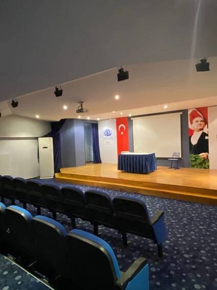 Çok Amaçlı Salon – Doğan Koleji – Üsküdar