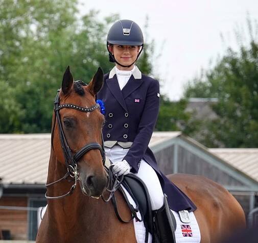 Megan Assouline personal best in Deauville CDIJ ***