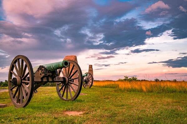 gettysburg, historic landmarks