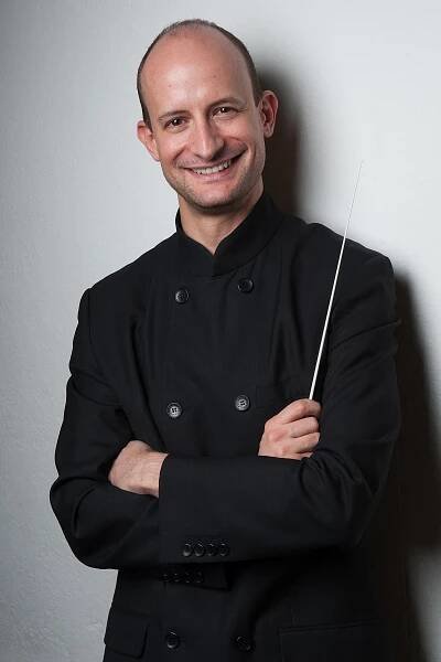 Guillermo García Calvo - Conductor