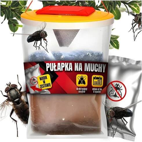 PAST NA MOUCHY, KOMÁRY, HMYZ, SÁČEK S VÁBNIČKOU, ÚČINNÝ PROSTŘEDEK PROTI HMYZU