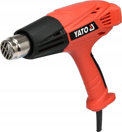 HORKOVZDUŠNÁ PISTOLE 2000W 450-600C 2 RYCHLOSTNÍ STUPNĚ YT-82294 YATO Značka Yato