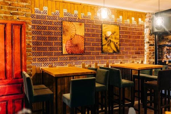 Tribeca Bistro – ArtCom Studio